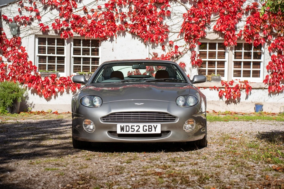 2002 Aston Martin DB7 Vantage - Image 3 of 30