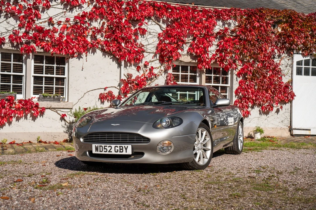 2002 Aston Martin DB7 Vantage - Image 5 of 30