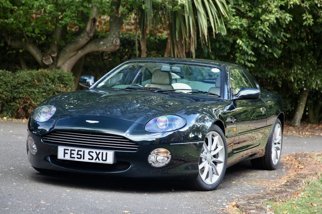 2002 Aston Martin DB7 Vantage - Image 11 of 30