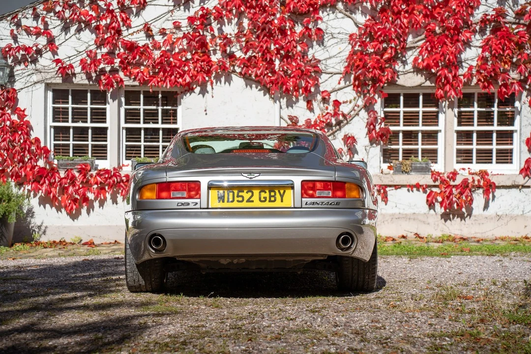2002 Aston Martin DB7 Vantage - Image 14 of 30