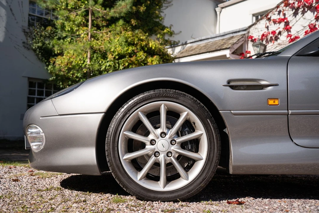 2002 Aston Martin DB7 Vantage - Image 23 of 30