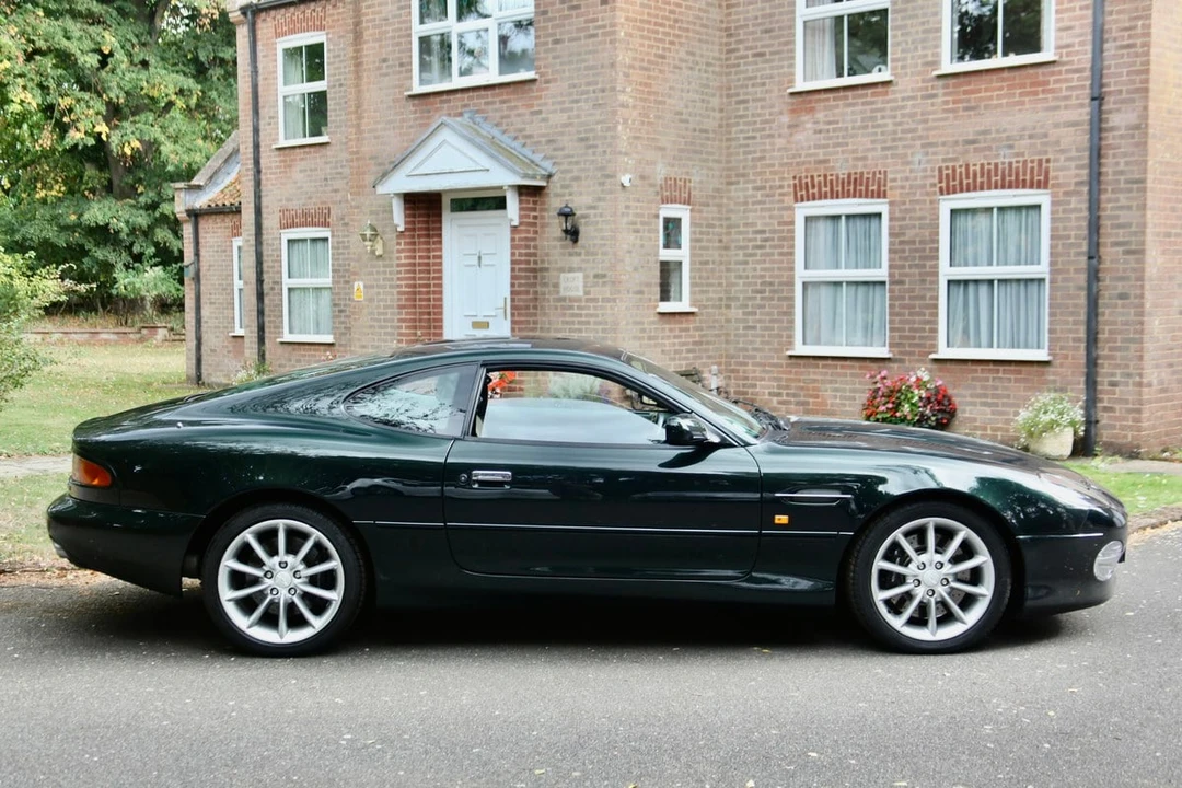 2002 Aston Martin DB7 Vantage - Image 13 of 30