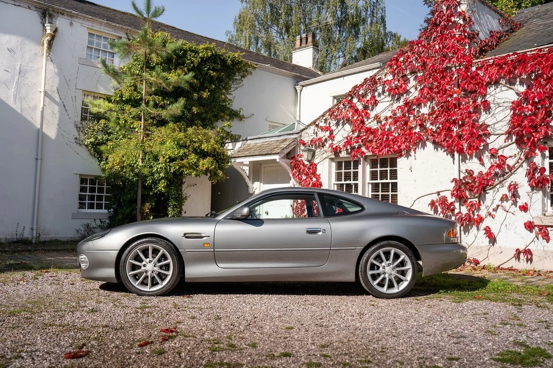 2002 Aston Martin DB7 Vantage - Image 10 of 30