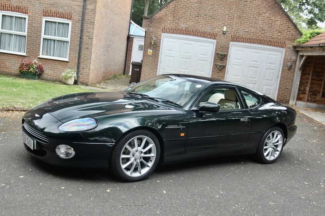 2002 Aston Martin DB7 Vantage - Image 17 of 30