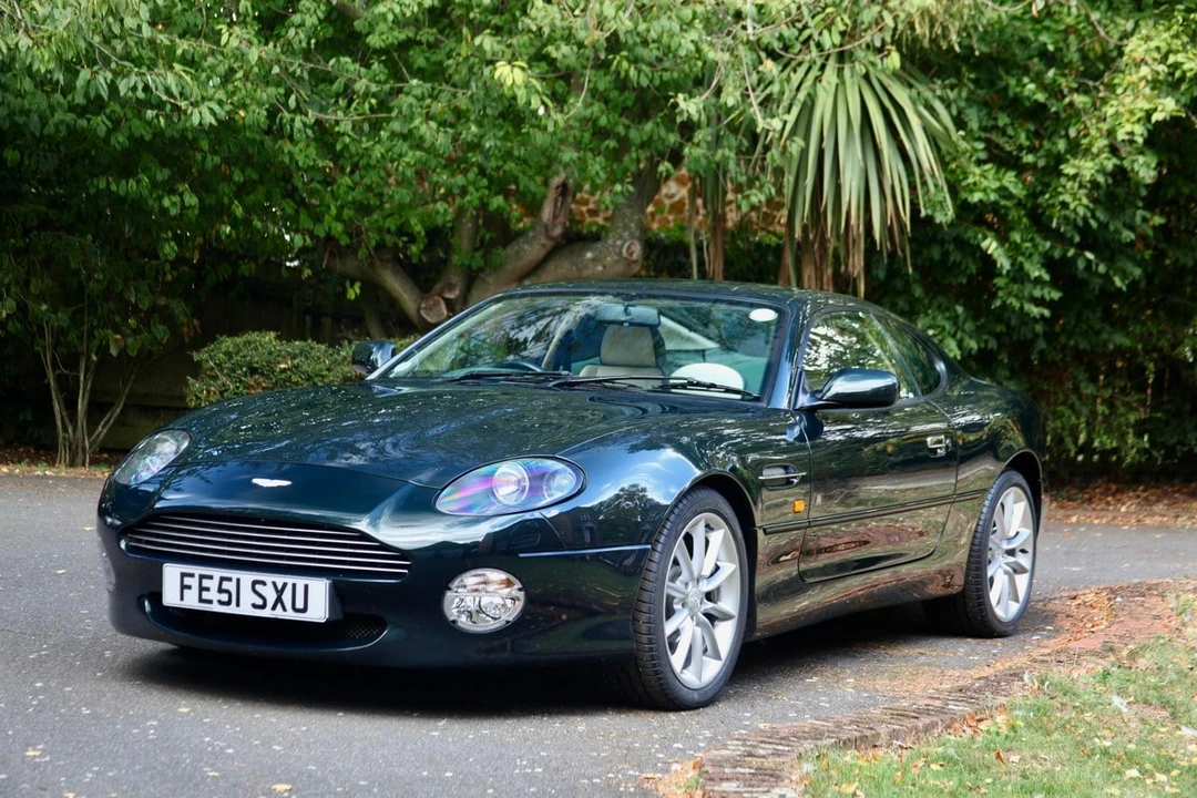 2002 Aston Martin DB7 Vantage - Image 4 of 30