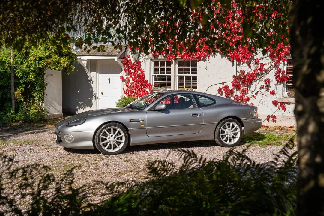 2002 Aston Martin DB7 Vantage - Image 8 of 30
