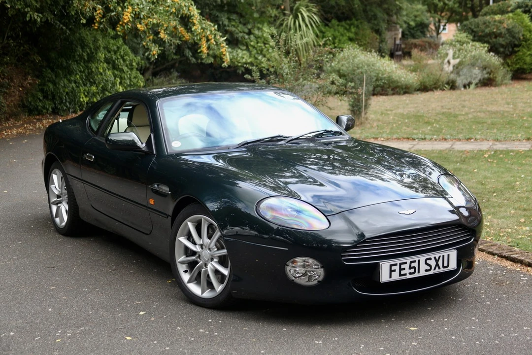 2002 Aston Martin DB7 Vantage - Image 12 of 30