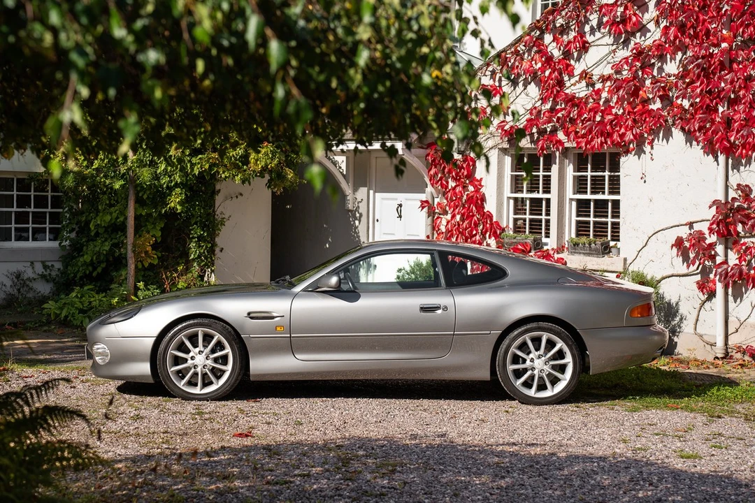 2002 Aston Martin DB7 Vantage - Image 9 of 30