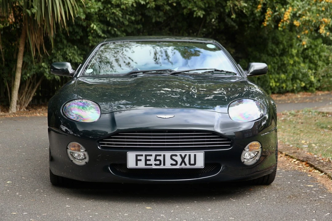 2002 Aston Martin DB7 Vantage - Image 2 of 30