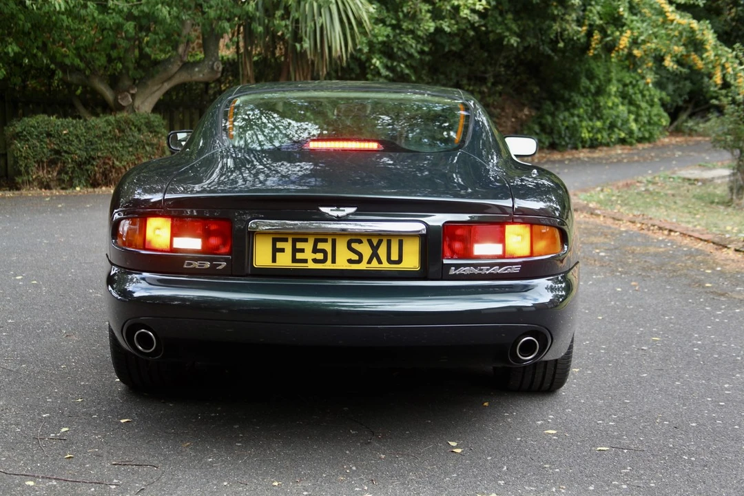 2002 Aston Martin DB7 Vantage - Image 7 of 30