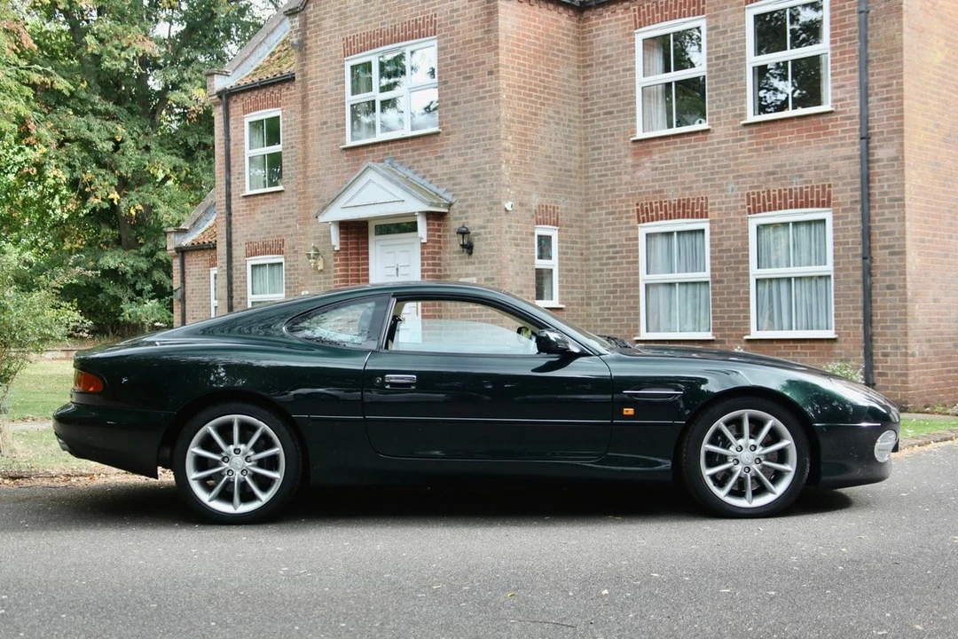 2002 Aston Martin DB7 Vantage - Image 6 of 30
