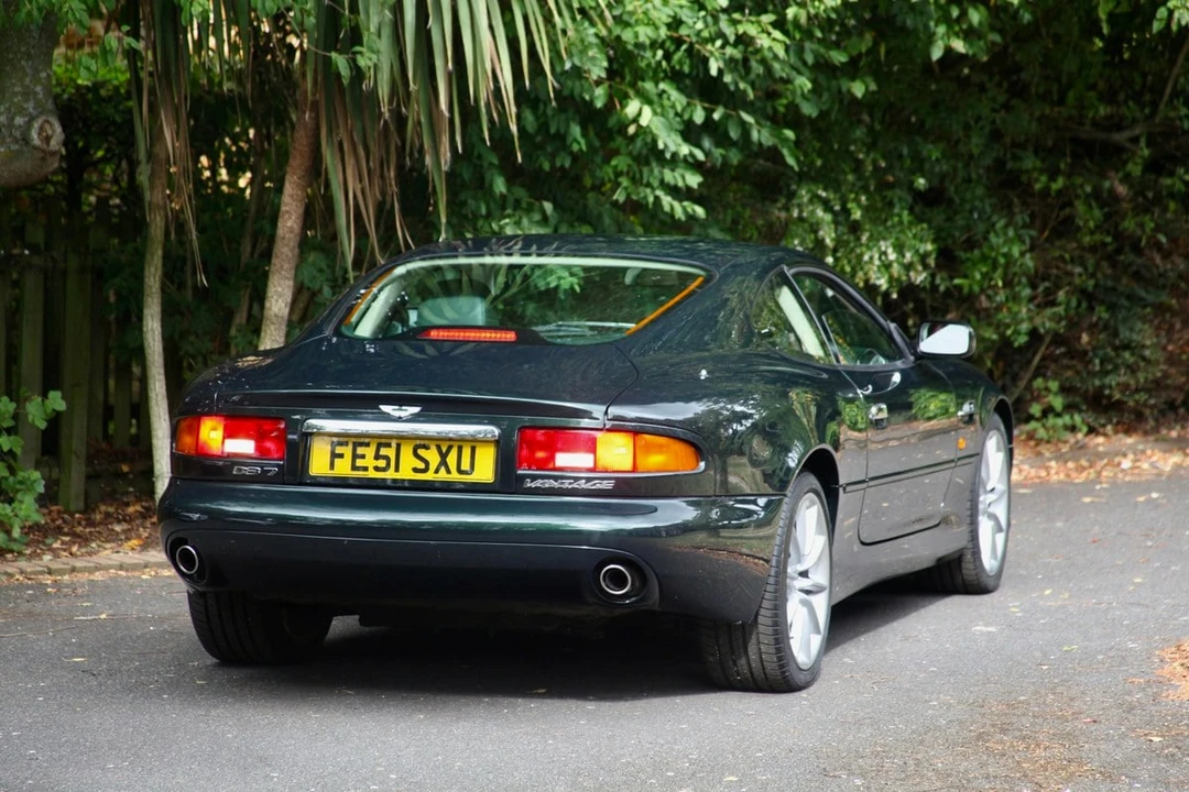 2002 Aston Martin DB7 Vantage - Image 14 of 30