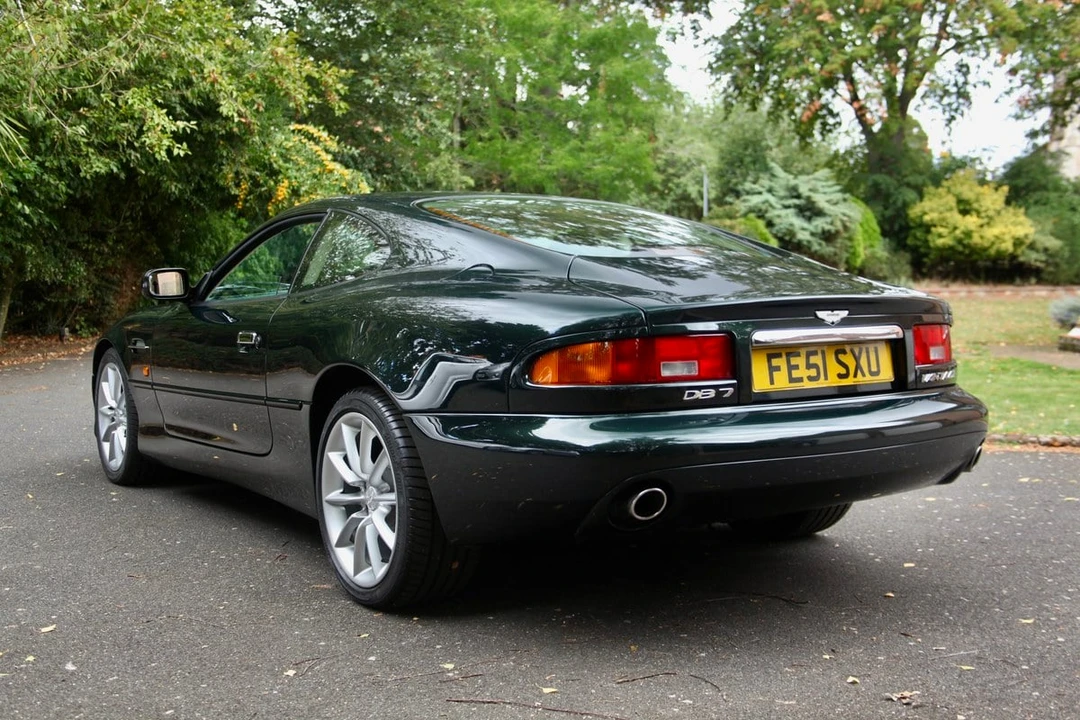 2002 Aston Martin DB7 Vantage - Image 10 of 30