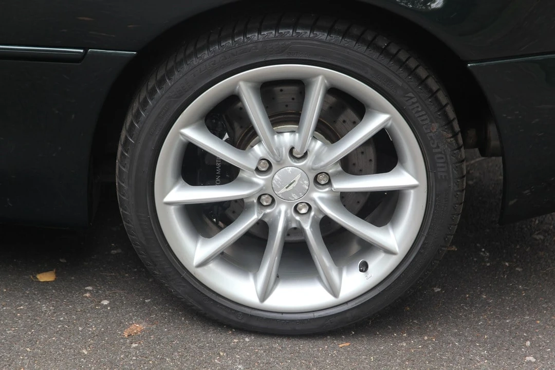 2002 Aston Martin DB7 Vantage - Image 18 of 30