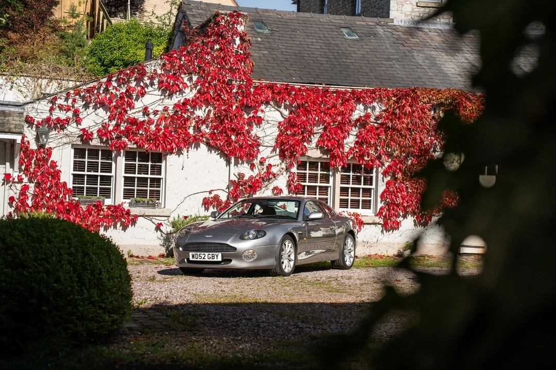 2002 Aston Martin DB7 Vantage - Image 4 of 30