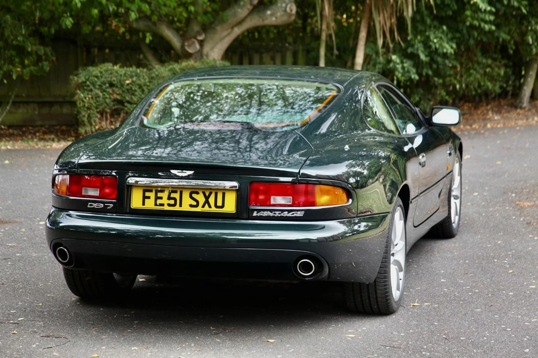 2002 Aston Martin DB7 Vantage - Image 9 of 30