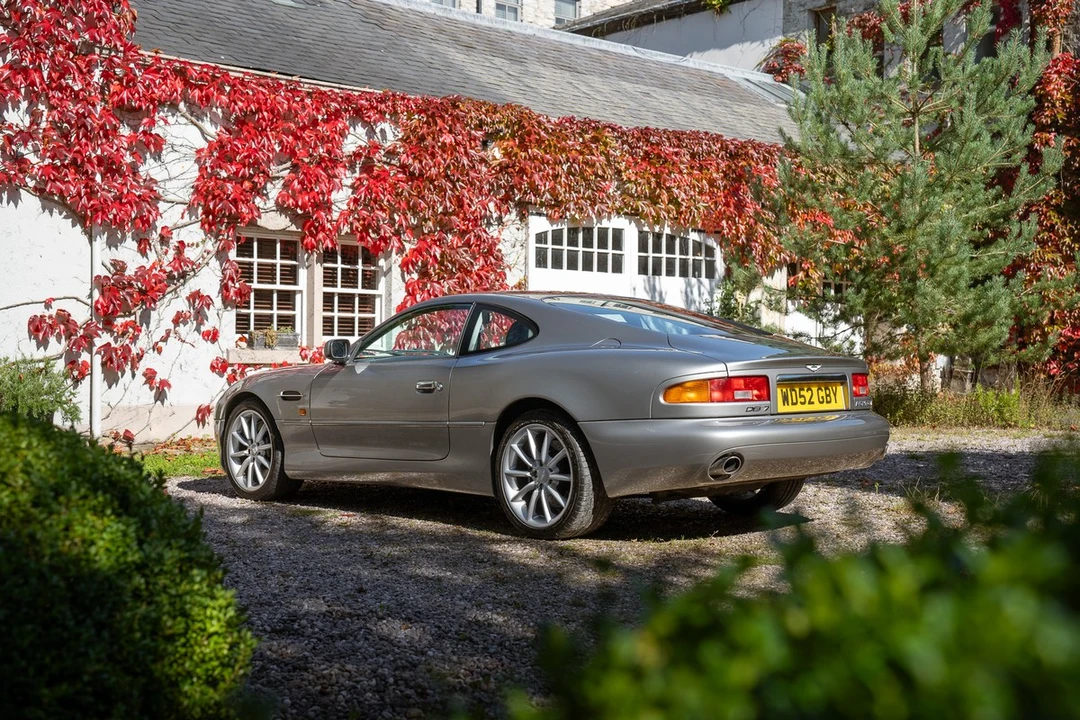 2002 Aston Martin DB7 Vantage - Image 13 of 30