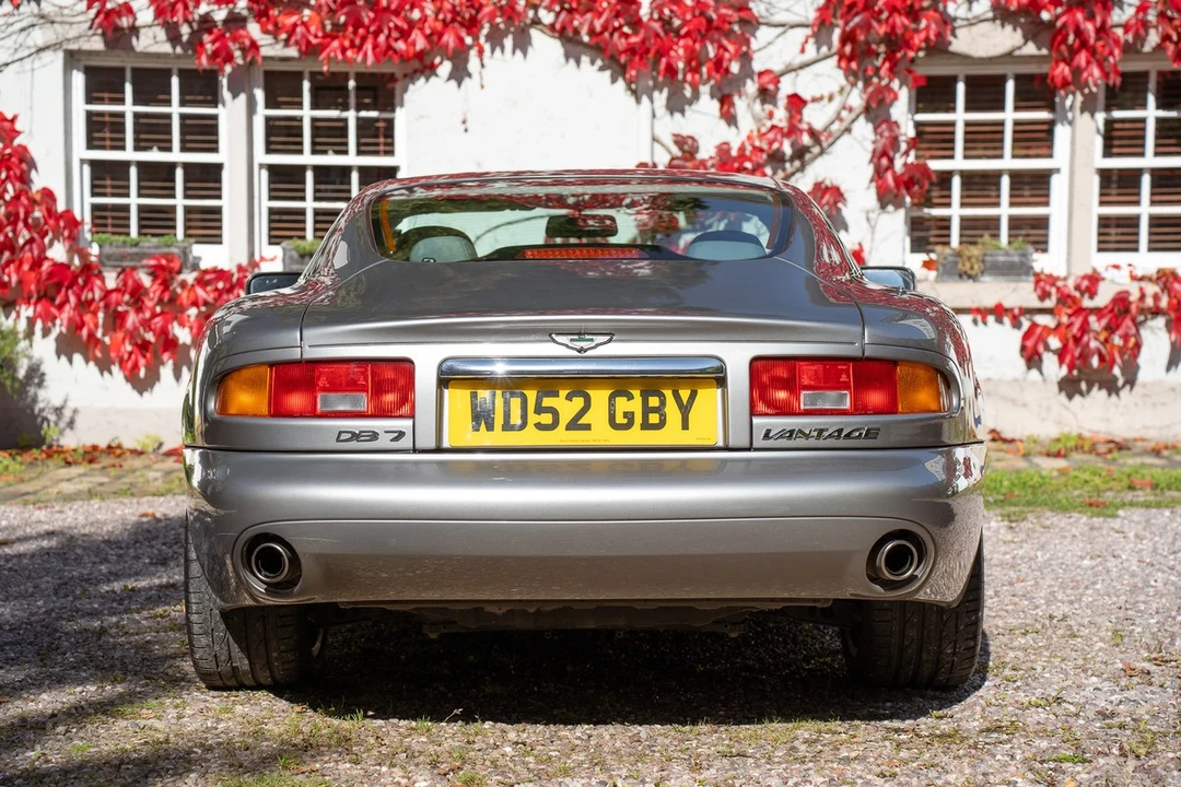2002 Aston Martin DB7 Vantage - Image 15 of 30