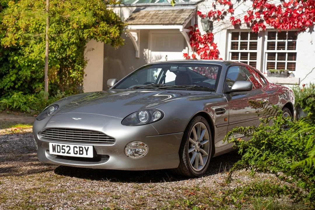 2002 Aston Martin DB7 Vantage - Image 7 of 30