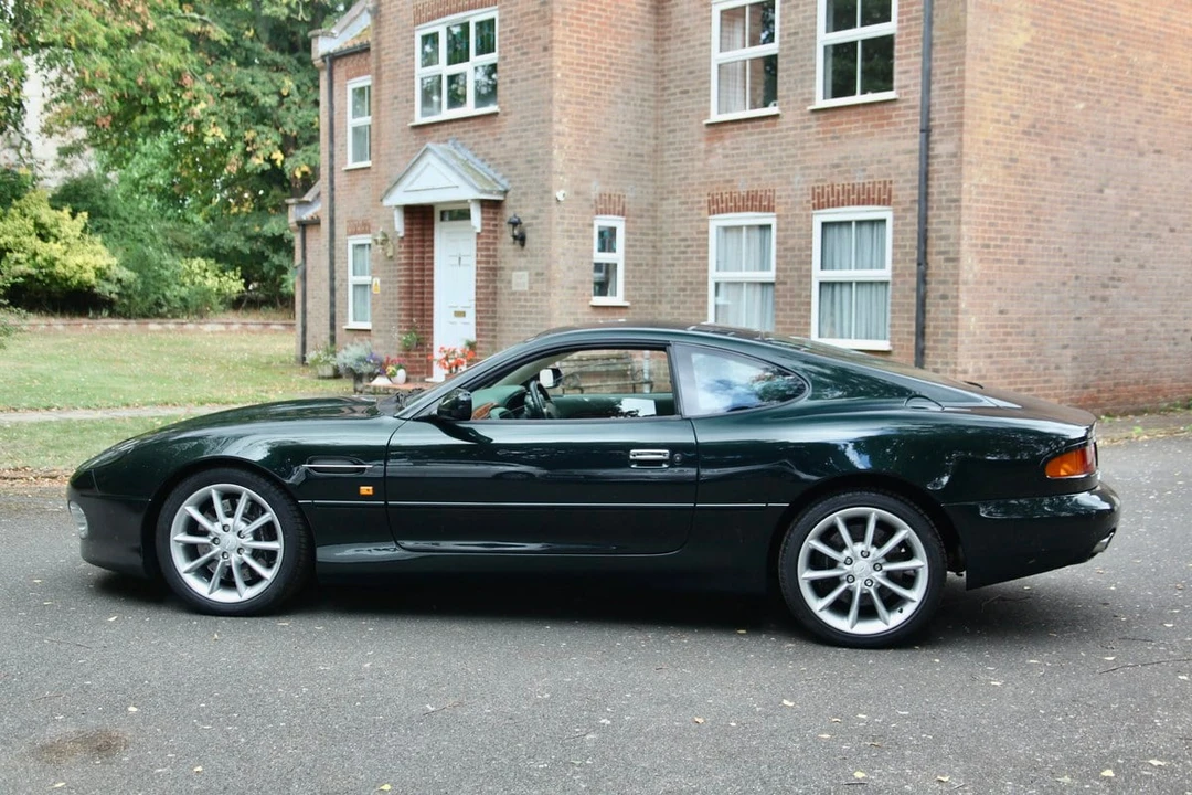 2002 Aston Martin DB7 Vantage - Image 8 of 30