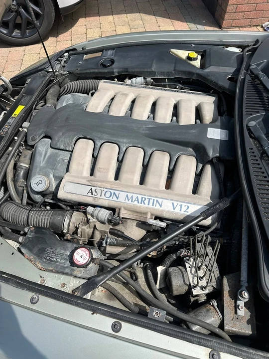 2002 Aston Martin DB7 Vantage - Image 8 of 30