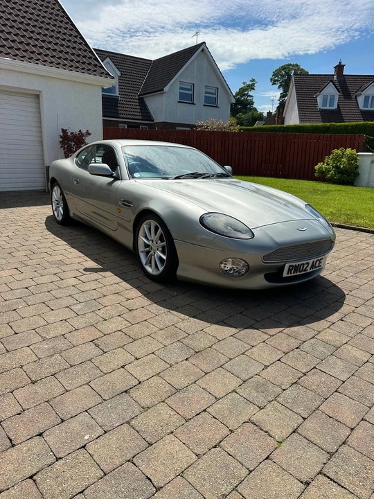 2002 Aston Martin DB7 Vantage - Image 11 of 30