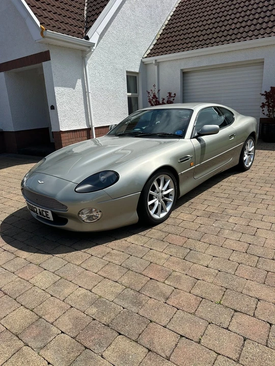 2002 Aston Martin DB7 Vantage - Image 12 of 30