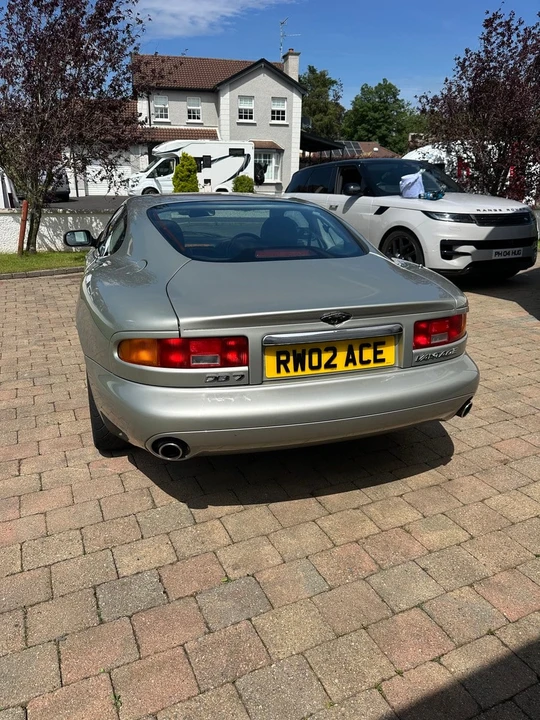 2002 Aston Martin DB7 Vantage - Image 13 of 30