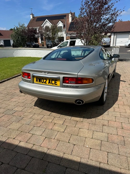 2002 Aston Martin DB7 Vantage - Image 7 of 30