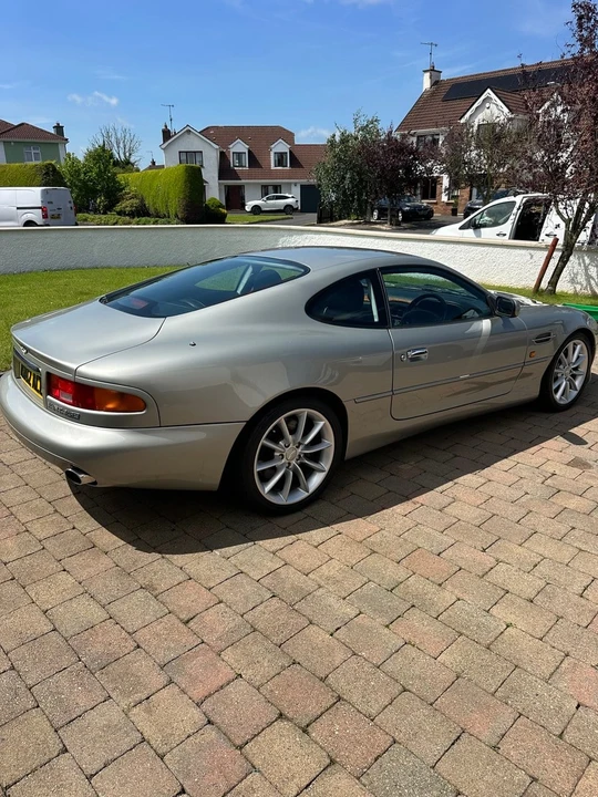 2002 Aston Martin DB7 Vantage - Image 14 of 30