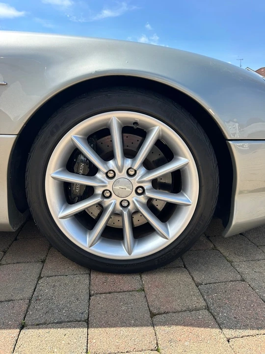 2002 Aston Martin DB7 Vantage - Image 21 of 30