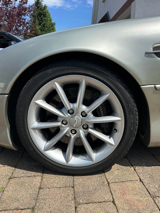 2002 Aston Martin DB7 Vantage - Image 24 of 30