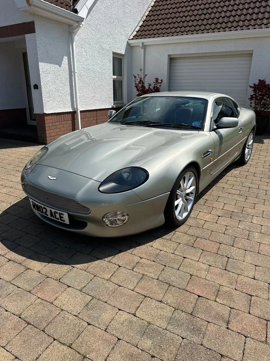 2002 Aston Martin DB7 Vantage - Image 9 of 30