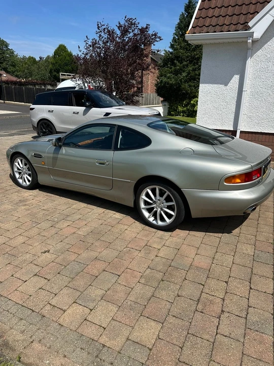 2002 Aston Martin DB7 Vantage - Image 10 of 30