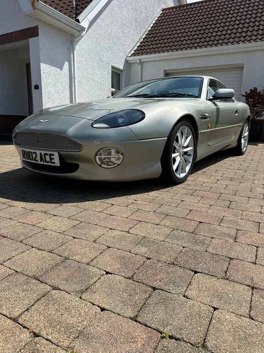 2002 Aston Martin DB7 Vantage - Image 15 of 30