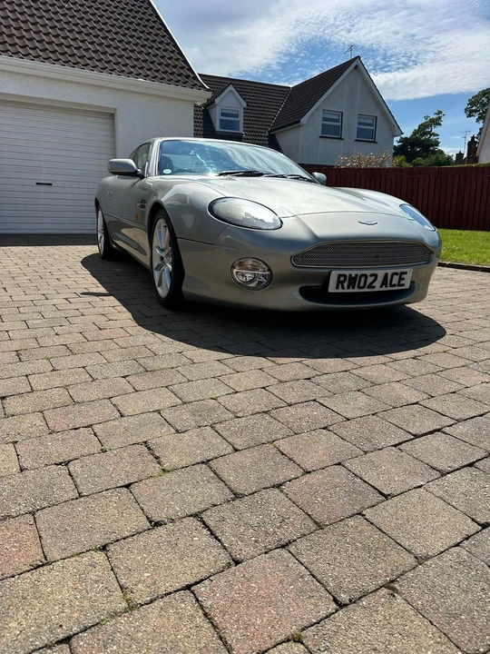 2002 Aston Martin DB7 Vantage - Image 16 of 30