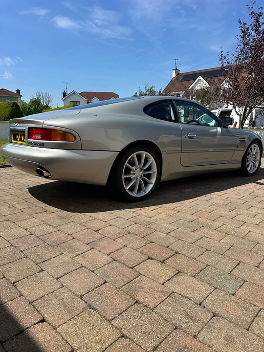 2002 Aston Martin DB7 Vantage - Image 17 of 30