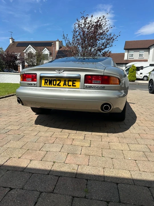 2002 Aston Martin DB7 Vantage - Image 18 of 30