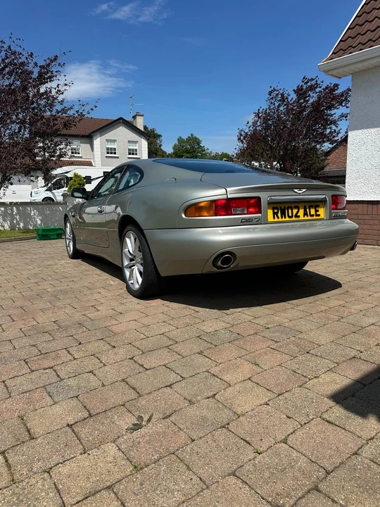 2002 Aston Martin DB7 Vantage - Image 19 of 30