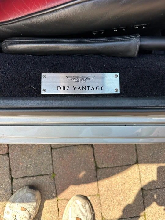 2002 Aston Martin DB7 Vantage - Image 28 of 30