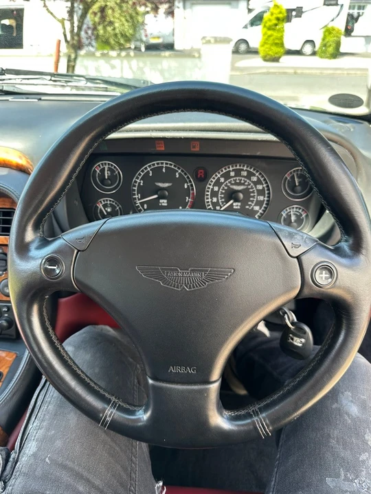 2002 Aston Martin DB7 Vantage - Image 6 of 30