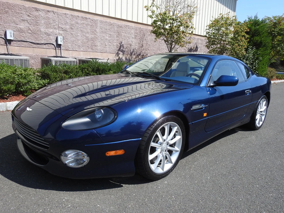 2002 Aston Martin DB7 Vantage - Image 8 of 31