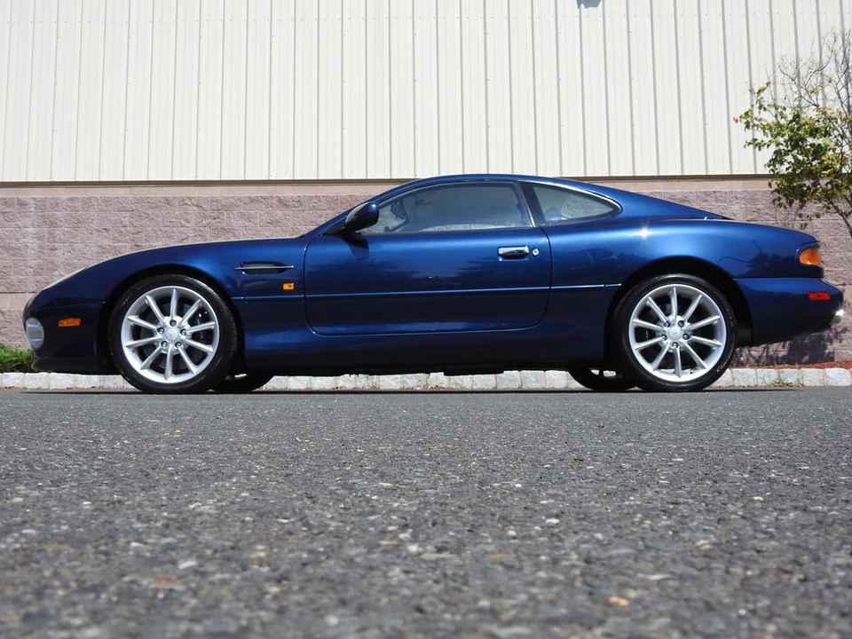 2002 Aston Martin DB7 Vantage - Image 9 of 31