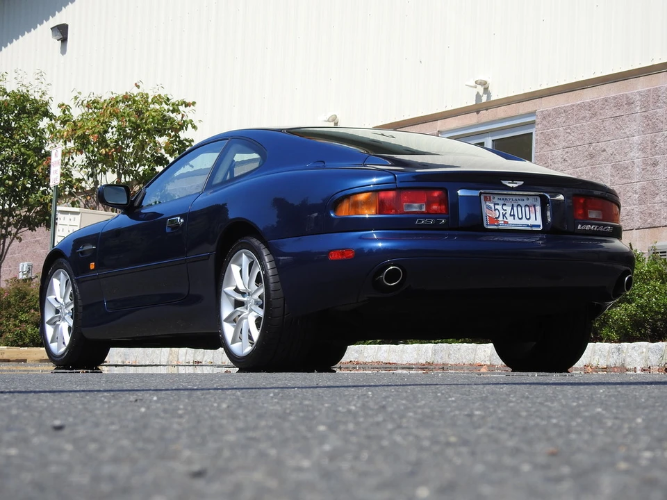 2002 Aston Martin DB7 Vantage - Image 10 of 31
