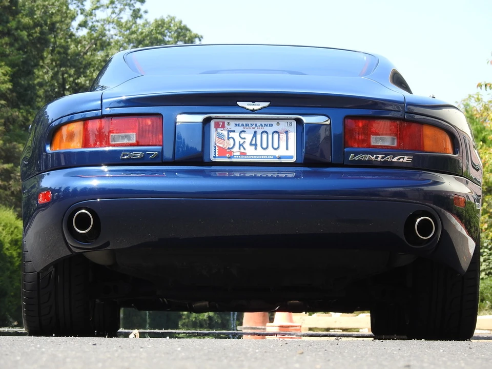 2002 Aston Martin DB7 Vantage - Image 11 of 31