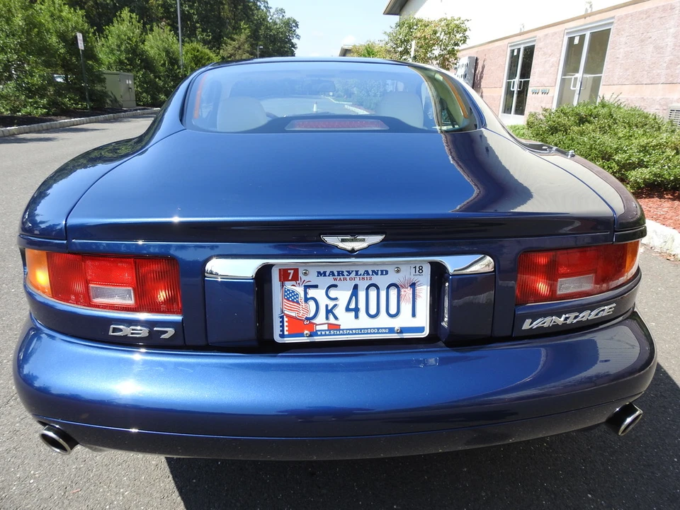 2002 Aston Martin DB7 Vantage - Image 12 of 31
