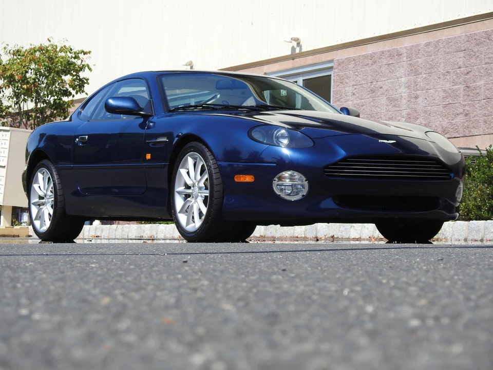 2002 Aston Martin DB7 Vantage - Image 3 of 31
