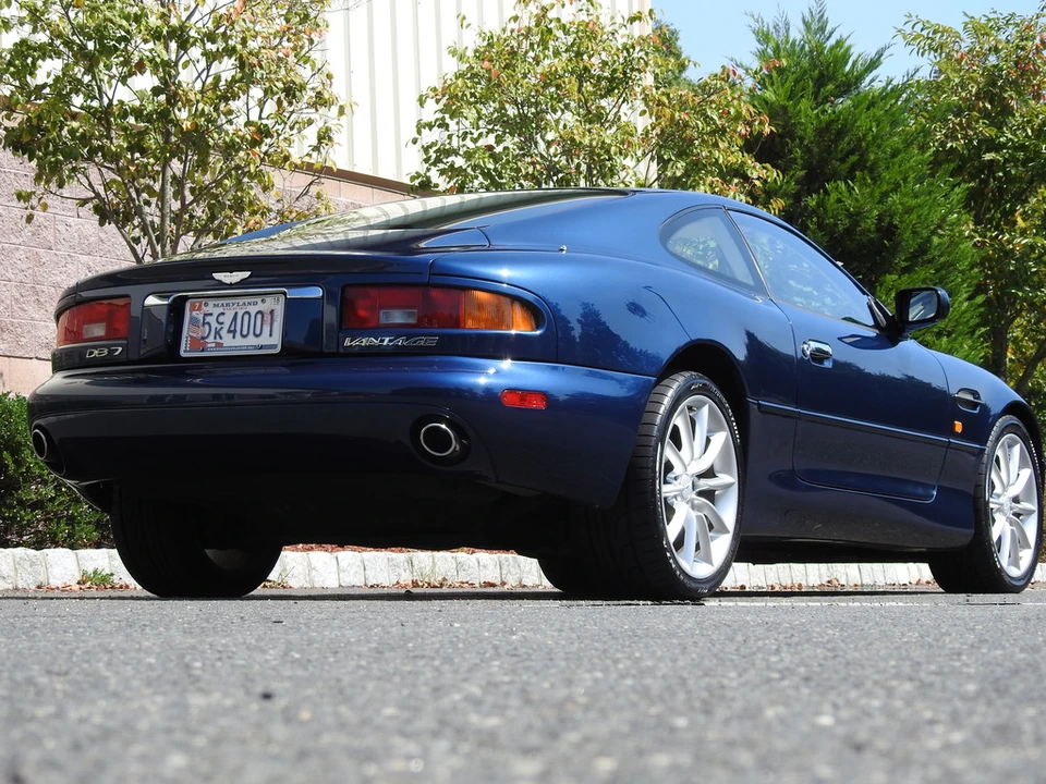 2002 Aston Martin DB7 Vantage - Image 14 of 31