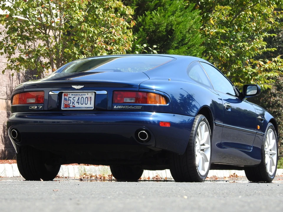 2002 Aston Martin DB7 Vantage - Image 13 of 31