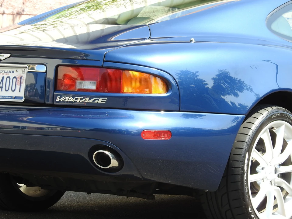 2002 Aston Martin DB7 Vantage - Image 16 of 31